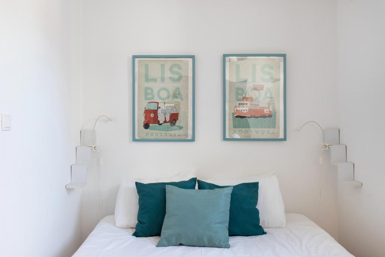 Charming Apartments In Belem Lisboa Kültér fotó